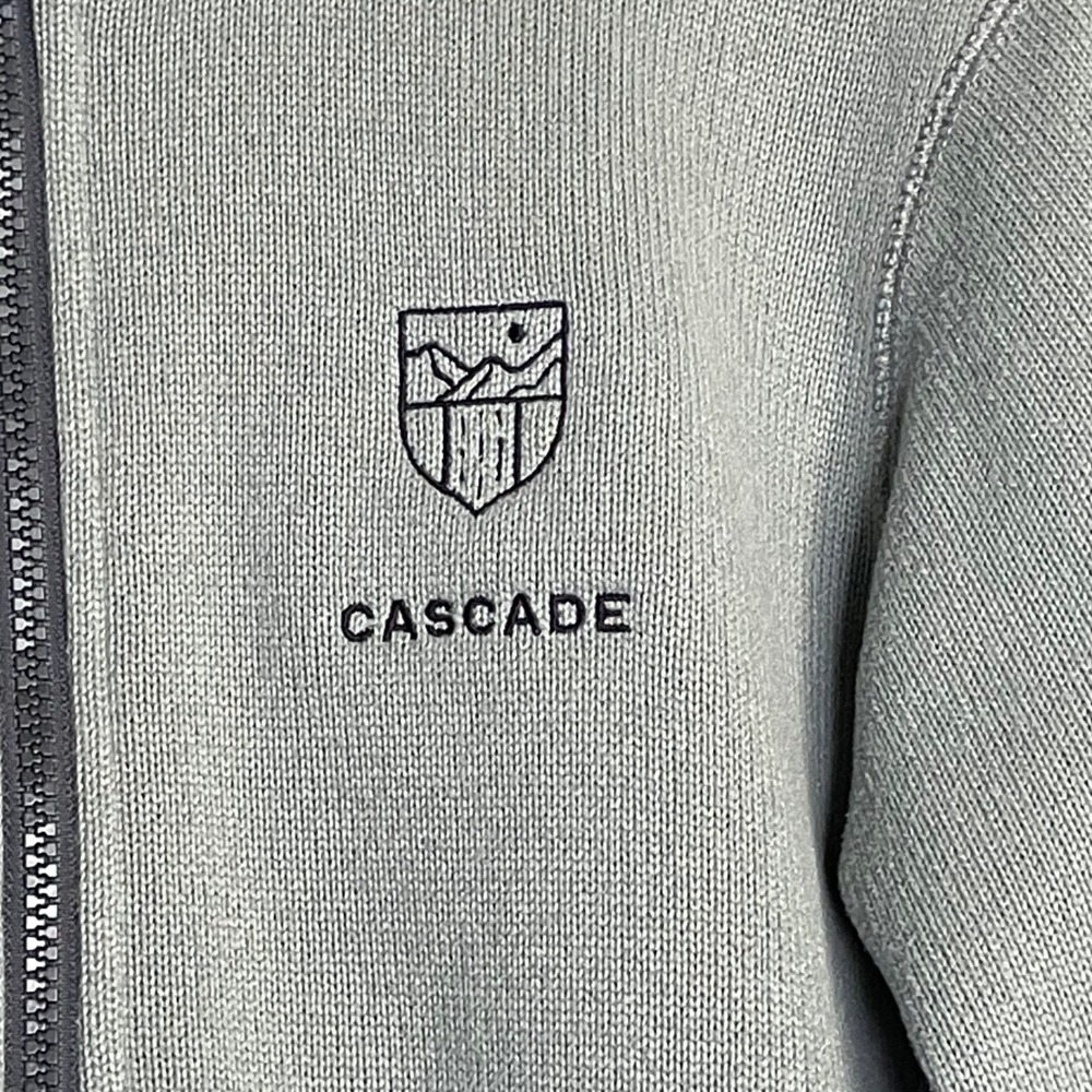 Helly Hansen Workwear Polartec Women's Fleece Jacket‎ XS Gray Full Zip Cascade - Picture 13 of 16